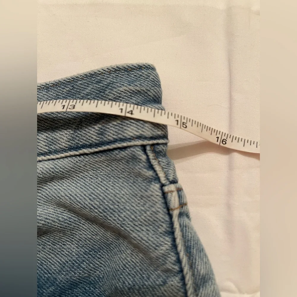 Madewell Jeans  Blue Denim Short size 27 - Picture 11 of 14